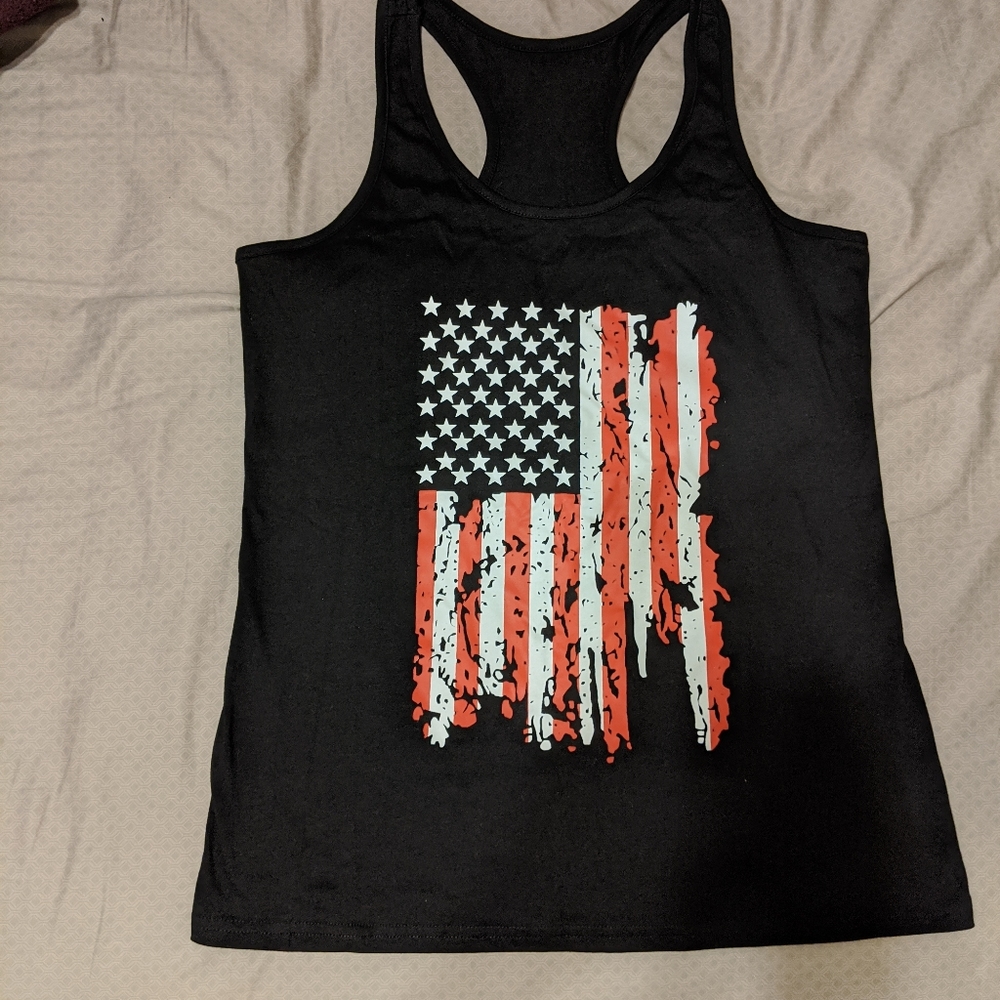 Women's USA S tank NWOT